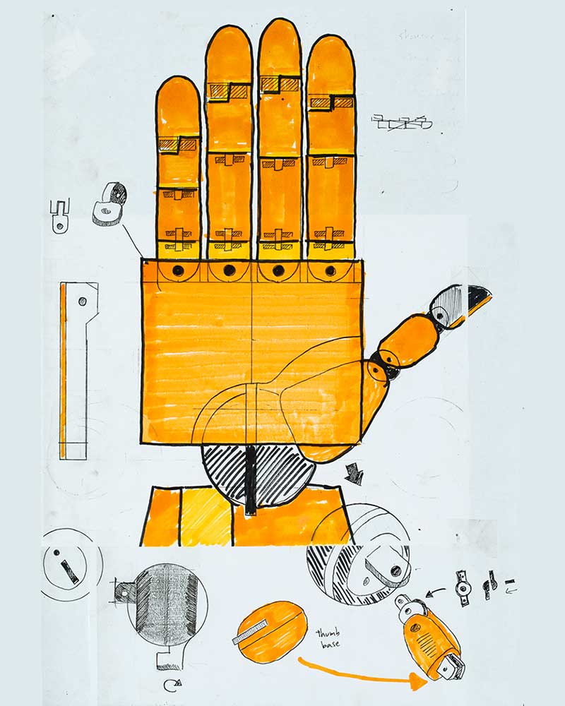 Mechanical Hand