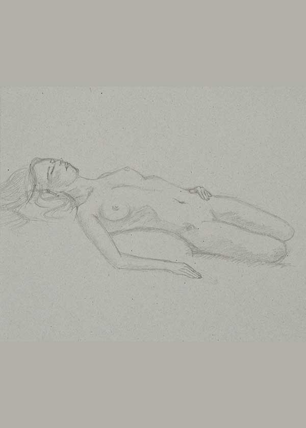 Figure Drawing by Nick Abbott