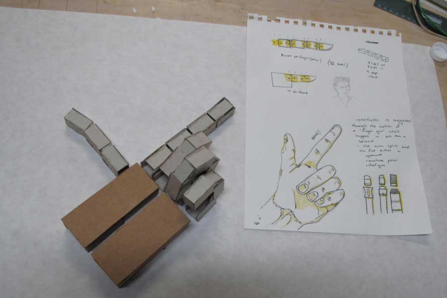 Mechanical Hand Prototype